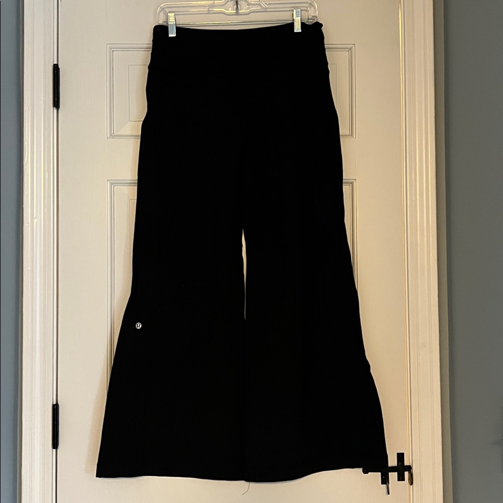 Womens Lululemon Wide Leg Pants - Picture 3 of 6